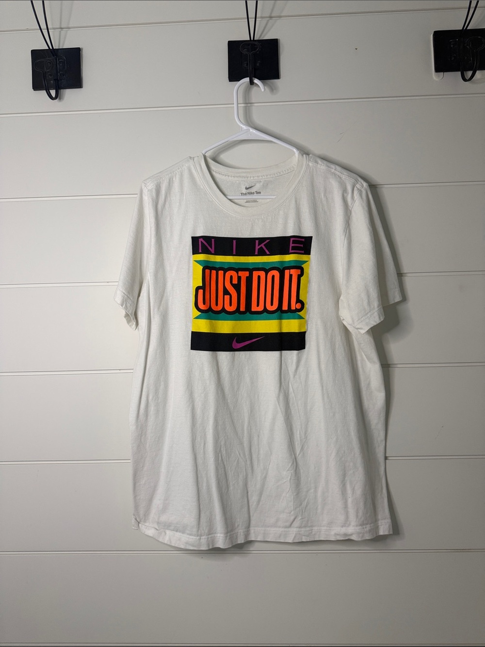 Nike White T-Shirt